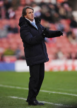 Football - Stoke City v Manchester City - FA Cup Fourth