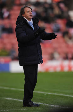 Football - Stoke City v Manchester City - FA Cup Fourth