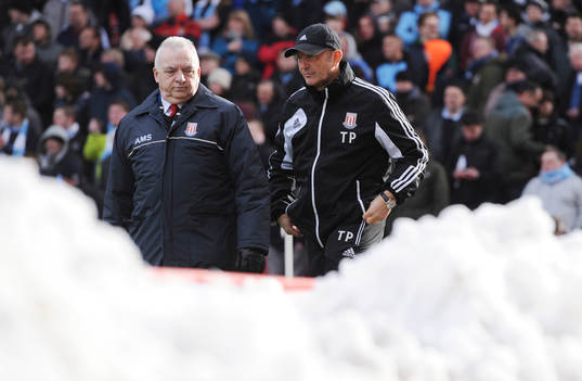 Football - Stoke City v Manchester City - FA Cup Fourth