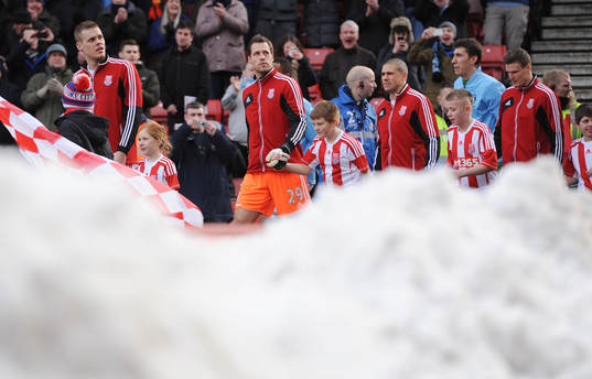 Football - Stoke City v Manchester City - FA Cup Fourth