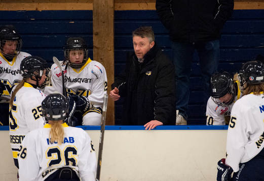 Fredrik Magnusson, tränare HV71