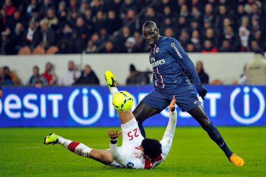 Mamadou SAKHO / Marko BASA - 27.01.2013 - PSG / Lille - 22e