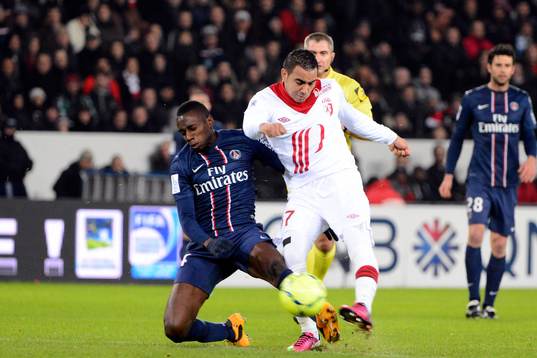 Blaise MATUIDI / Dimitri PAYET - 27.01.2013 - Paris Saint
