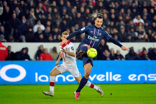 Zlatan IBRAHIMOVIC - 27.01.2013 - PSG / Lille - 22e journee