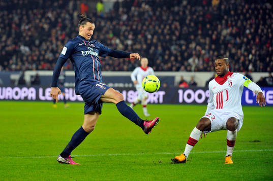 Zlatan IBRAHIMOVIC  - 27.01.2013 - PSG / Lille - 22e
