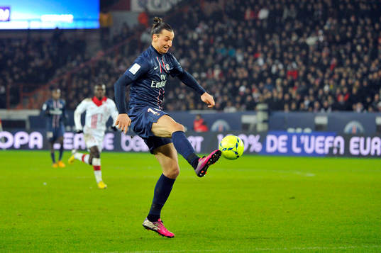 Zlatan IBRAHIMOVIC  - 27.01.2013 - PSG / Lille - 22e