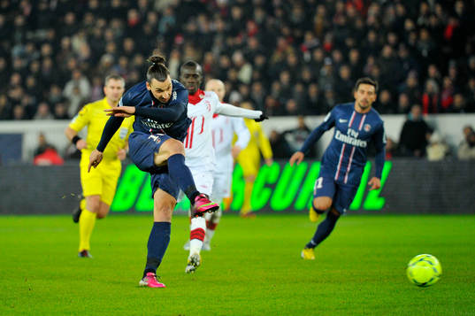 Zlatan IBRAHIMOVIC  - 27.01.2013 - PSG / Lille - 22e