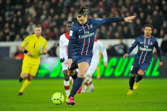 Zlatan IBRAHIMOVIC  - 27.01.2013 - PSG / Lille - 22e