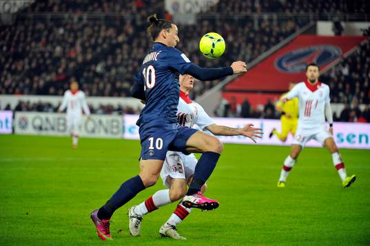 Zlatan IBRAHIMOVIC  - 27.01.2013 - PSG / Lille - 22e