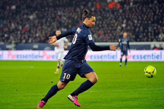 Zlatan IBRAHIMOVIC  - 27.01.2013 - PSG / Lille - 22e