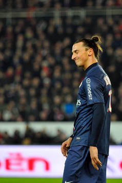 Zlatan IBRAHIMOVIC  - 27.01.2013 - PSG / Lille - 22e
