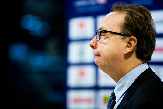 Pär Mårts, förbundskapten Sverige, presenterar Tre