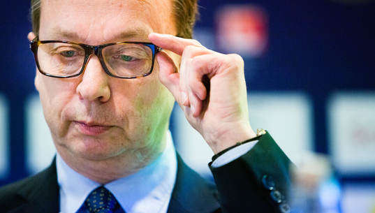 Pär Mårts, förbundskapten Sverige, presenterar Tre