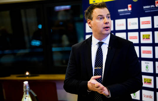 Rikard Grönborg, tillträdande huvudcoach för