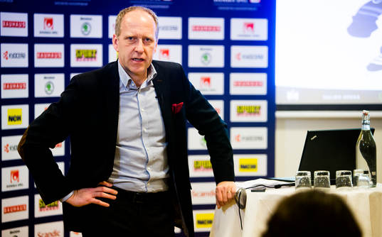 Tony Wiréhn, general sekretrerare för VM 2013