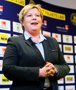Karin Mårtensson, VD Malmö Arena