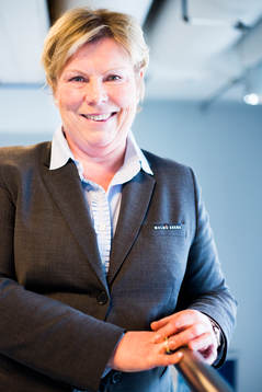 Karin Mårtensson, VD Malmö Arena