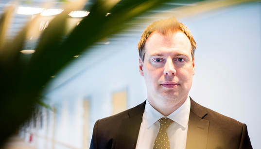 Rikard Grönborg, tillträdande huvudcoach för