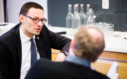 Peter Popovic, assisterande coach Sverige