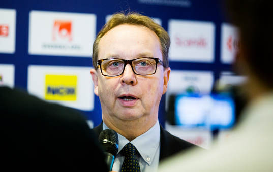 Pär Mårts, förbundskapten Sverige, svarar på frågor