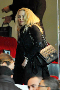 Helena SEGER ( femme Zlatan Ibrahimovic)  - 27.01.2013 -