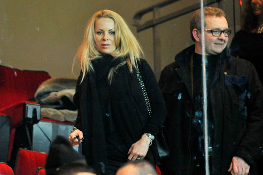 Helena SEGER ( femme Zlatan Ibrahimovic)  - 27.01.2013 -