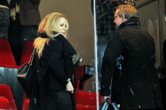 Helena SEGER ( femme Zlatan Ibrahimovic)  - 27.01.2013 -