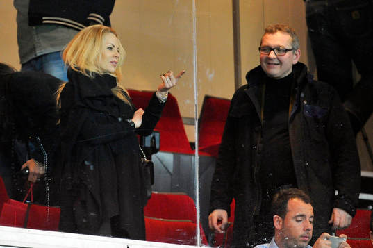 Helena SEGER ( femme Zlatan Ibrahimovic)  - 27.01.2013 -