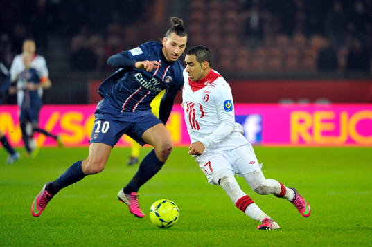 Zlatan IBRAHIMOVIC / Dimitri PAYET   - 27.01.2013 - PSG /