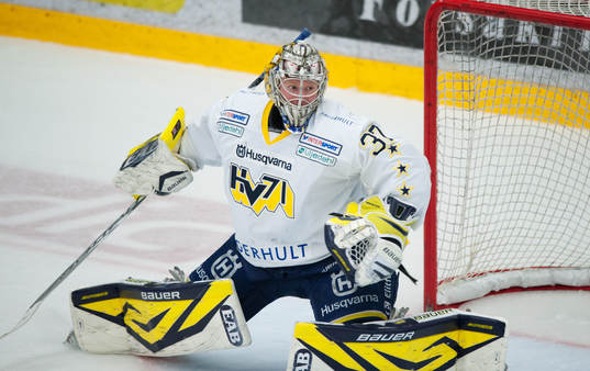 0-2 Jonas Gunnarsson, målvakt, HV71