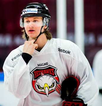 Calle Andersson, Malmö Redhawks