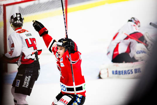Henrik Hetta, Malmö Redhawks, jublar