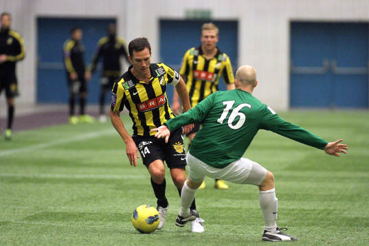 Martin Ericsson i Tipshallen i Jönköping