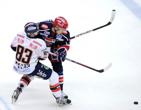 Tony Lagerström i Södertälje och 83 Dustin Johner i