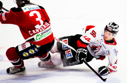 Calle Andersson, Malmö Redhawks, Calle Rosén, Karlskrona