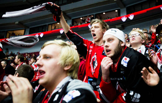 Bläddra bland fler bilder av Ishockey, Allsvenskan, Malmö - Karlskrona