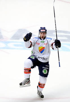 Dustin Johner, Djurgården jublar