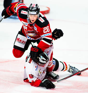 Henrik Hetta, Malmö Redhawks, Anders Grönlund, Karlskrona