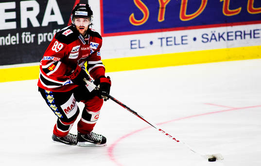 Linus Fröberg, Malmö Redhawks