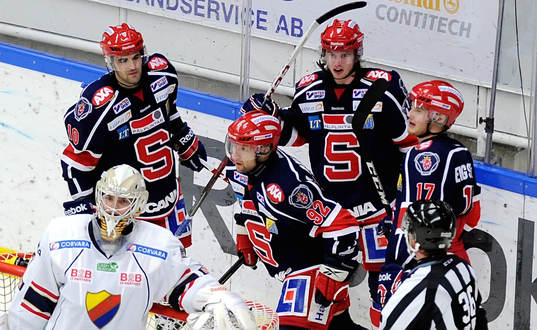 Michael Nylander nr 92, Damien Fleury nr 10 , Jonas