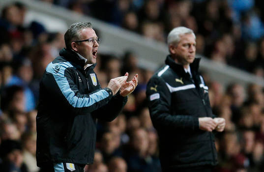 Football - Aston Villa v Newcastle United - Barclays