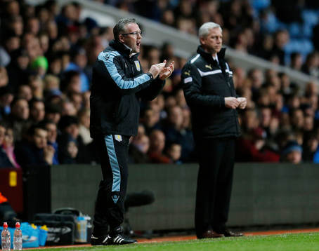 Football - Aston Villa v Newcastle United - Barclays