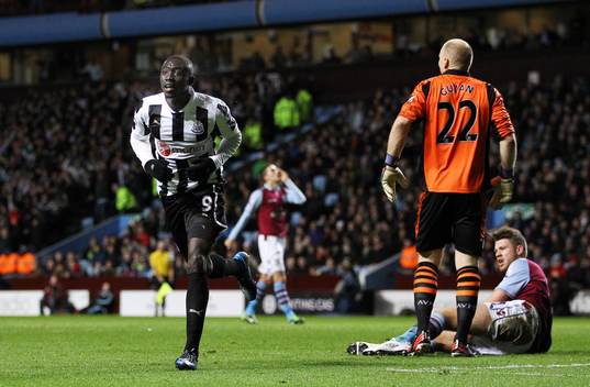 Football - Aston Villa v Newcastle United - Barclays
