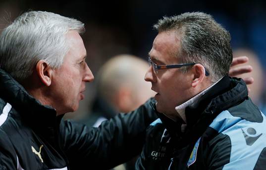 Football - Aston Villa v Newcastle United - Barclays