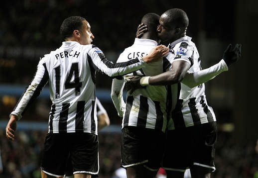 Football - Aston Villa v Newcastle United - Barclays
