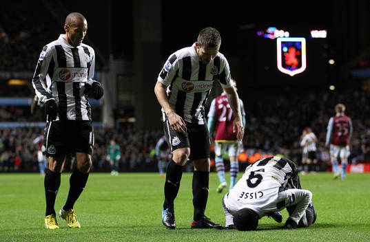 Football - Aston Villa v Newcastle United - Barclays