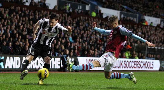 Football - Aston Villa v Newcastle United - Barclays