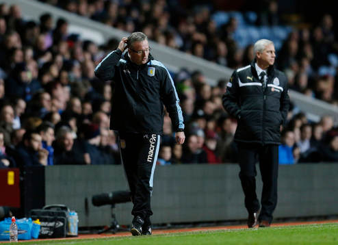 Football - Aston Villa v Newcastle United - Barclays