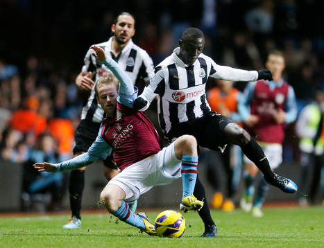 Football - Aston Villa v Newcastle United - Barclays