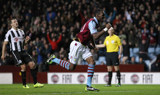 Football - Aston Villa v Newcastle United - Barclays